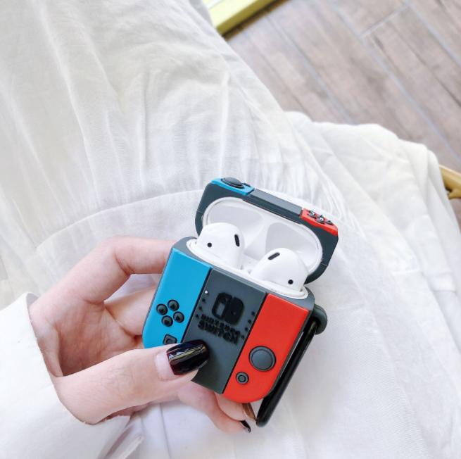 Funda de auriculares para AirPods-Switch - 5brujas